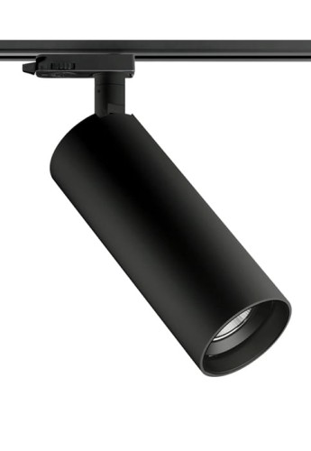 Oprawa oświetleniowa do szynoprzewodów 3-fazowych QUEENS 25 black - LED 30W, 4000K, Ra>85, 2617lm, 220-240V AC, ON-OFF - PANZERI