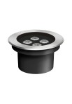 Oprawa ośwoetleniowa punktowa dogruntowa MIRA 150 8.5W - Spot 11°, 3000K, CRI>90, IP67 - LANDA