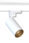 Oprawa oświetleniowa szynowa 3-fazowa CTLS MONO biały-złoty - 10W, 220-230V, IP20