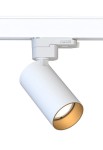 Oprawa oświetleniowa szynowa 3-fazowa CTLS MONO biały-złoty - 10W, 220-230V, IP20
