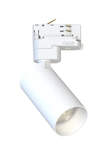 Oprawa oświetleniowa szynowa 3-fazowa CTLS MONO biały - 10W, 220-230V, IP20