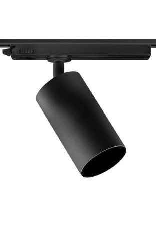 Oprawa oświetleniowa do szynoprzewodów 3-fazowych QUEENS 20 black - LED 26W, 3000K, 1890lm, 220-240V AC, ON-OFF - PANZERI 