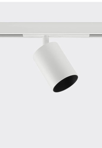 Oprawa oświetleniowa do szynoprzewodów SOHO 10 white - LED 18W, 3000K, Ra>90, 1436lm, 48V DC, ON-OFF - PANZERI