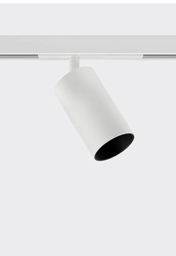 Oprawa oświetleniowa do szynoprzewodów SOHO 5 white - LED 7,3W, 3000K, Ra>90, 613lm, 48V DC, ON-OFF - PANZERI