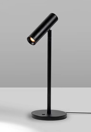 Lampa stołowa MFLASK T DIM SW czarna - 6.5W, 2700K, 551lm, IP20 - CHORS