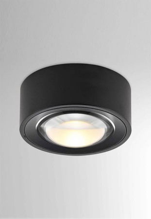 Oprawa oświetleniowa sufitowa natynkowa MAG SDI black - LED 16W, 40°, 2700K, CRI >91, IP20 - MOLTO LUCE 