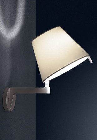 Lampa ścienna MELAMPO brąz ecrù - 5W, 349lm, IP20 - ARTEMIDE 