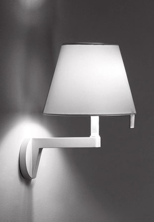 Lampa ścienna MELAMPO szary - 5W, 349lm, IP20 - ARTEMIDE 