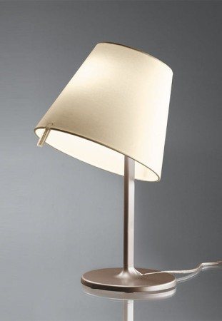 Lampa nocna MELAMPO brąz ecrù - 5W, 349lm, IP20 - ARTEMIDE