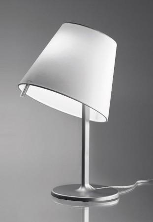Lampa nocna MELAMPO szary - 5W, 349lm, IP20 - ARTEMIDE