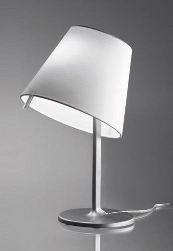 Lampa nocna MELAMPO szary - 5W, 349lm, IP20 - ARTEMIDE
