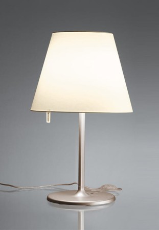 Lampa stołowa MELAMPO brąz ecrù - 34W, 2279lm, IP20 - ARTEMIDE