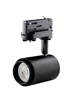Oprawa oświetleniowa szynowa DURA TL - TRACK LIGHT ⌀60 - 10W, 110-230V, 24°, 3000K, 855lm, IP20, czarny - DURA LAMP