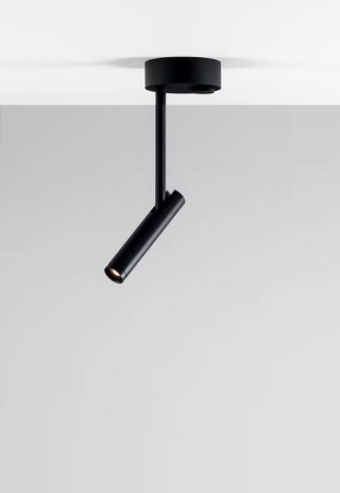 Oprawa oświetleniowa sufitowa wewnętrzna FLASK 15 ON SW TRIAC czarny - LED 6.5W, 2700K, 551lm, IP20 - CHORS