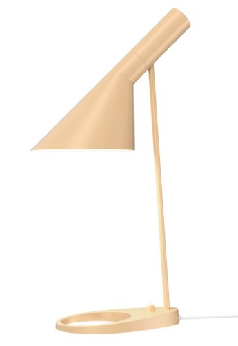 Lampa stołowa AJ warm sand- 1x20W E27, IP20 - LOUIS POULSEN