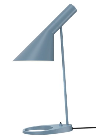 Lampa stołowa AJ dusty blue - 1x20W E27, IP20 - LOUIS POULSEN 