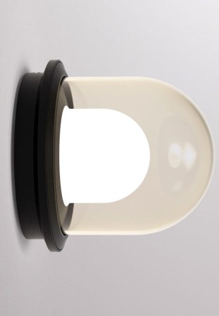 Lampa ścienna PILLE SINGLE M SD champagne-black - MOLTO LUCE
