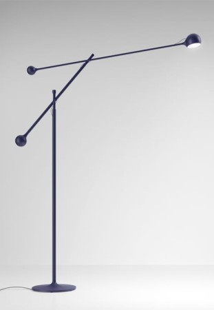 Lampa podłogowa IXA blue - 9W, 3000K, 465lm, IP20  - ARTEMIDE