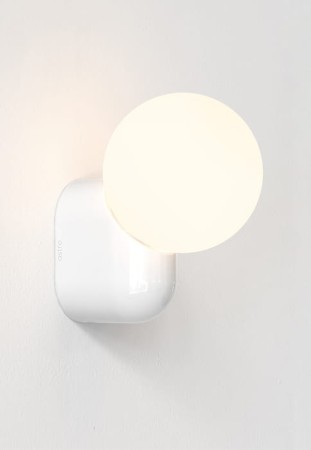 Oprawa oświetleniowa ścienna LYRA WALL SINGLE biały błyszczący - 1x5W Max LED G9 IP44 - ASTRO