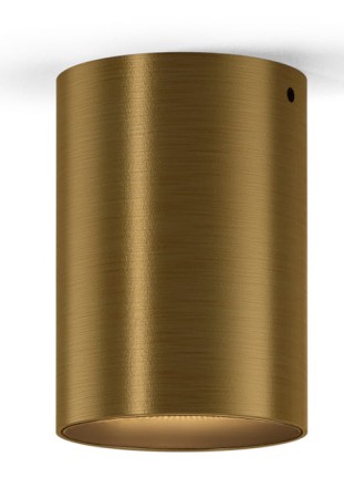 Oprawa oświetleniowa wewnętrzna sufitowa CARL X12217 bronze - PANZERI