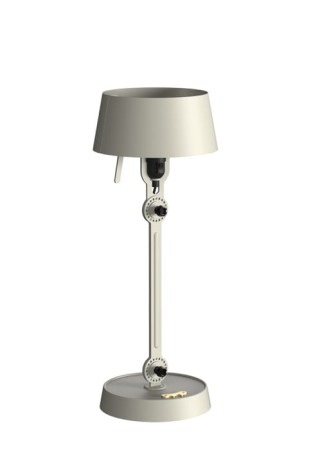Lampa stołowa BOLT SMOLL popielaty szary - 60W E27 220-240V  IP20 - TONONE