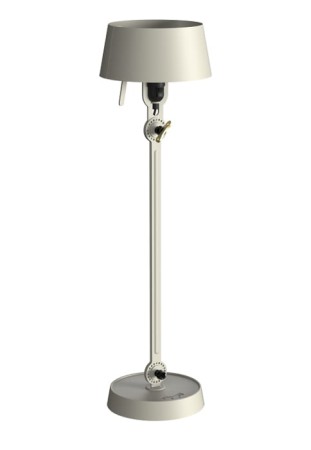 Lampa stołowa BOLT STANDARD popielaty szary - 60W E27 220-240V  IP20 - TONONE 