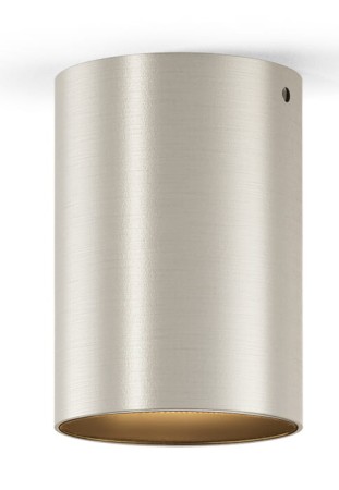 Oprawa oświetleniowa wewnętrzna sufitowa CARL X12230 titanium - PANZERI 