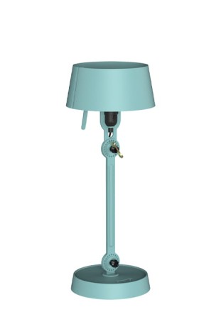 Lampa stołowa BOLT SMOLL lodowoniebieski - 60W E27 220-240V  IP20 - TONONE 