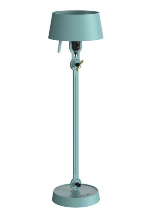 Lampa stołowa BOLT STANDARD lodowoniebieski - 60W E27 220-240V  IP20 - TONONE 