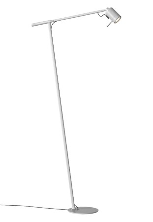 Lampa podłogowa ONE + FLOOR heavy metal - 1,5W 220-240V 2700K 245lm IP20 USB-C - TONONE