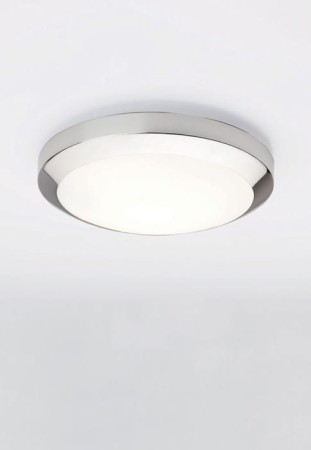 Oprawa oświetleniowa sufitowa DAKOTA 300 Polerowany Chrom - 1x60W E27/ES IP44 - ASTRO