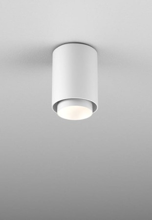 Oprawa sufitowa natynkowa wewnętrzna VYRO x1 round LED 230V M930 27° Phase-Control biały - 8W, 3000K, CRI>90, IP20 - AQFORM 