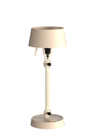 Lampa stołowa BOLT SMOLL błyskawiczny biały - 60W E27 220-240V  IP20 - TONONE 