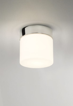 Oprawa oświetleniowa sufitowa SABINA ROUND 170 Polerowany Chrom - 12W LED E27/ES IP44 - ASTRO