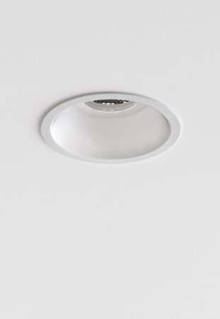 Oprawa oświetleniowa sufitowa wpuszczana ognioodporna MINIMA SLIMLINE ROUND FIXED matowy biały - 6W LED GU10 IP65 - ASTRO
