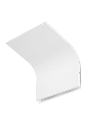 Oprawa oświetleniowa ścienna wewnętrzna APP white - LED 36W 3000K Ra>90 2862lm 220-240V AC ON-OFF - PANZERI 