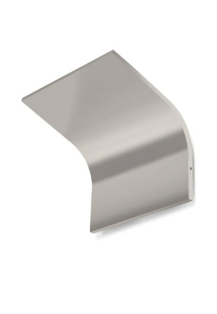 Oprawa oświetleniowa ścienna wewnętrzna APP titanium - LED 36W 3000K Ra>90 2862lm 220-240V AC ON-OFF - PANZERI 