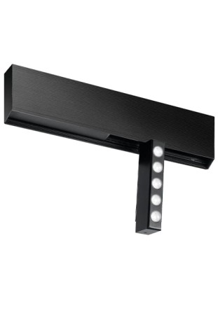 Oprawa oświetleniowa sufitowa wewnętrzna BROOKLYN SPOT black - LED 10W 3000K Ra>90 698lm 220-240V AC ON-OFF - PANZERI