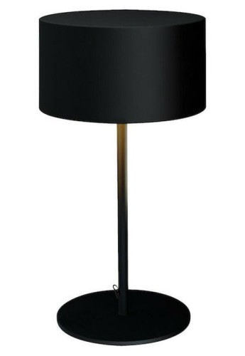 Lampa stołowa przenośna 03212-BW black