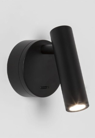 Oprawa oświetleniowa ścienna wewnętrzna ENNA SURFACE matowy czarny - 4.5W LED 111.44lm 2700K IP20 - ASTRO 
