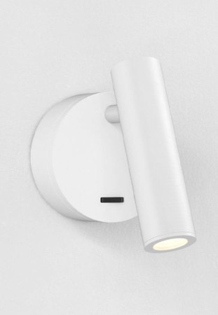Oprawa oświetleniowa ścienna wewnętrzna ENNA SURFACE matowy biały - 4.5W LED 111.44lm 2700K IP20 - ASTRO 