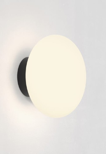 Oprawa oświetleniowa ścienna wewnętrzna ZEPPO WALL matowy czarny - 33W G9 IP44 - ASTRO