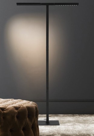 Lampa podłogowa 04457-BW black