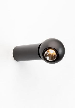 Oprawa oświetleniowa ścienna wewnętrzna COMPASS - LED 3W 38° >90CRI  2700K 350mA 100V-240V IP20 black - ESTILUZ