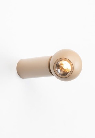 Oprawa oświetleniowa ścienna wewnętrzna COMPASS - LED 3W 38° >90CRI  2700K 350mA 100V-240V IP20 beige - ESTILUZ