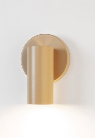 Oprawa oświetleniowa ścienna wewnętrzna CYLS - LED do 10W E14 230V beige - ESTILUZ