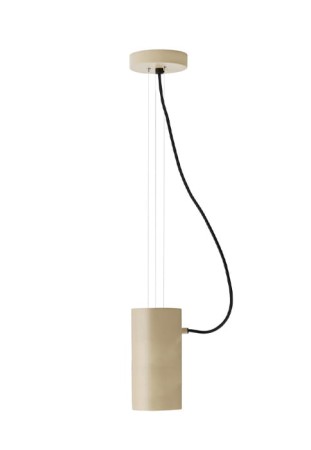 Lampa wisząca wewnętrzna CYLS - LED do 20W E27 120V-240V beige - ESTILUZ 