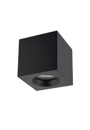 Oprawa oświetleniowa punktowa PARANA czarny - 15W LED, GU10, 220-230V, IP44