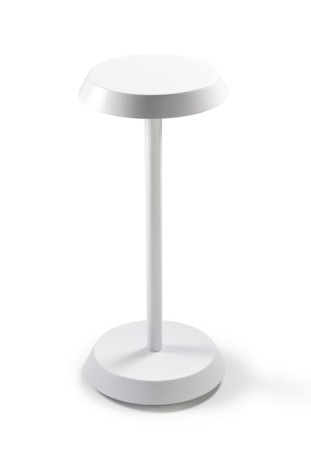 Lampa stołowa na akumulator wewnętrzna BATERIA PS-200 - LED 3W 360lm 3000K IP20 biały - PUJOL 