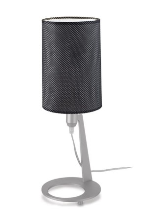 Lampa stołowa wewnętrzna EVE PS-893 - LED 15W E27 IP20 mat nikiel - PUJOL